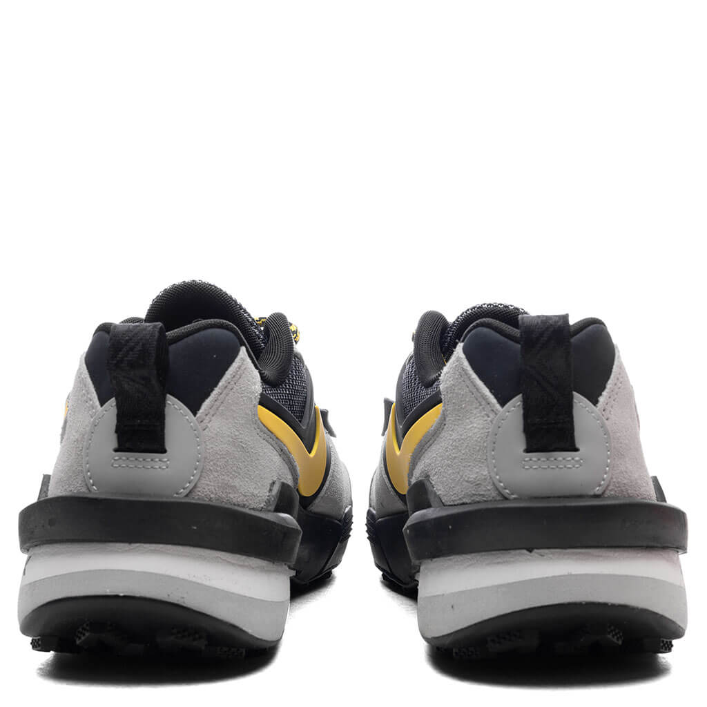 Nike x Sacai Zegamadome - Matte Silver/Tour Yellow/Black