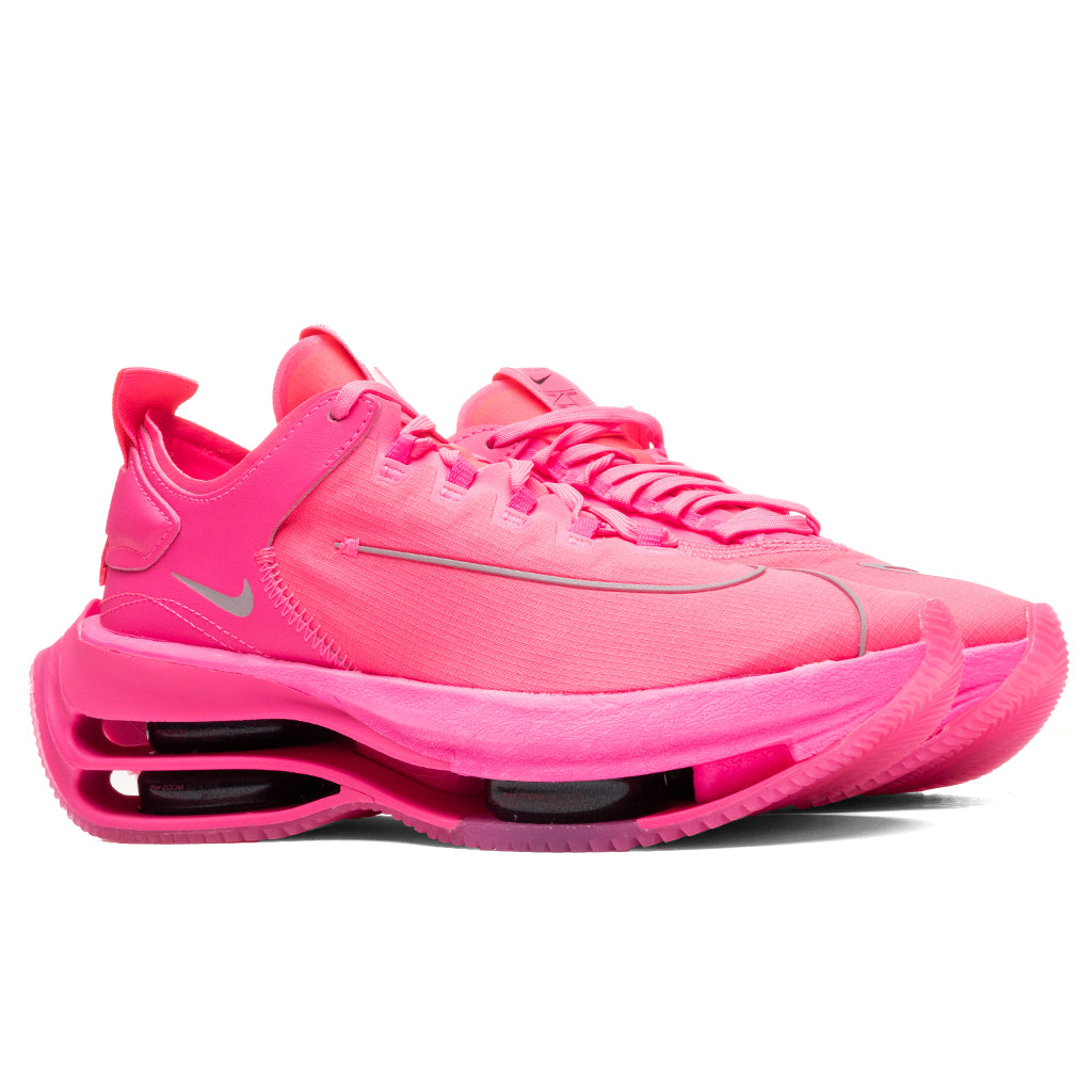 Women's Zoom Double Stacked - Pink Blast/Black