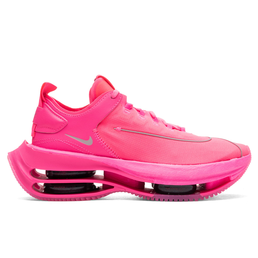 Women's Zoom Double Stacked - Pink Blast/Black