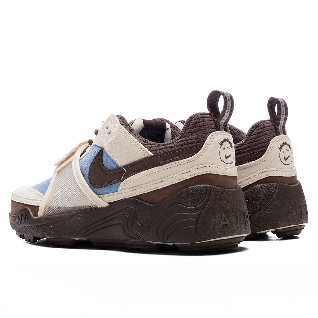 Nike x Travis Scott Zoom Field Jaxx - Leche Blue/Baroque Brown/Pale Ivory