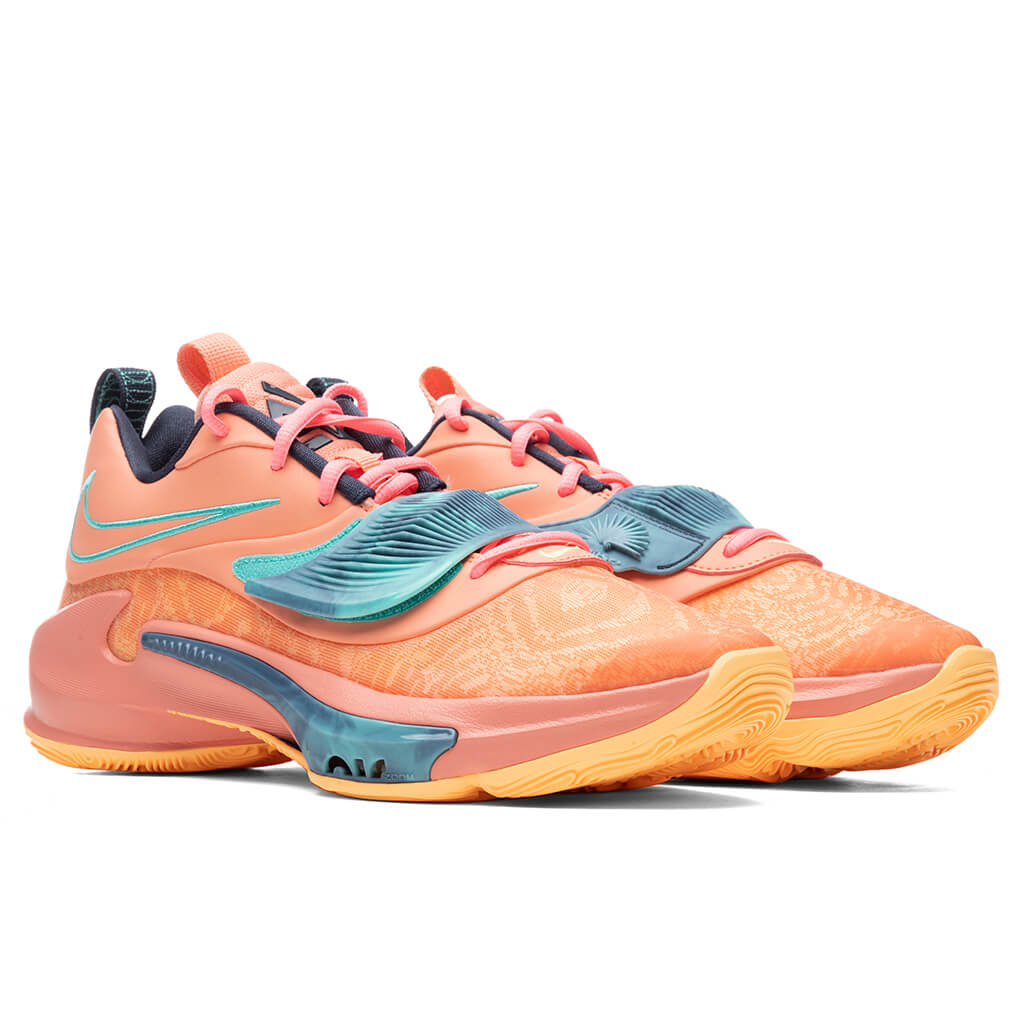 Zoom Freak 3 - Crimson Bliss/Thunder Blue/Dynamic Turq