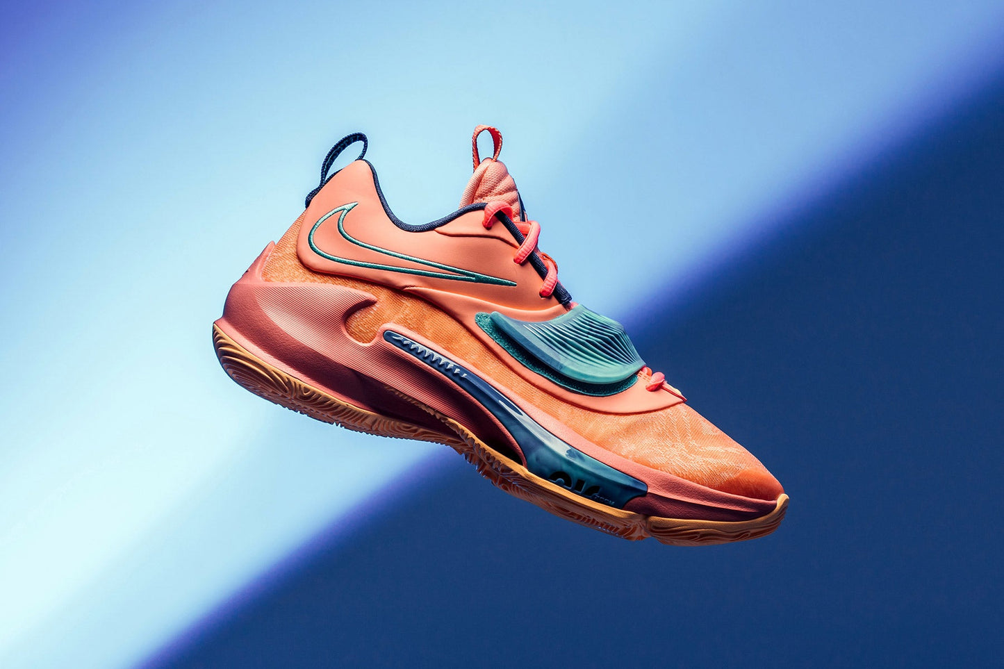 Zoom Freak 3 - Crimson Bliss/Thunder Blue/Dynamic Turq