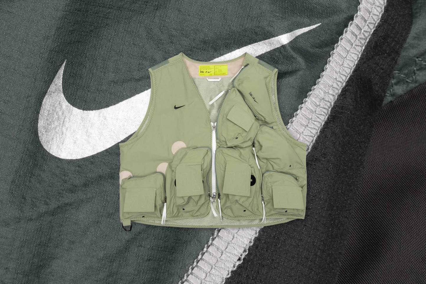 iSPA Vest - Medium Khaki