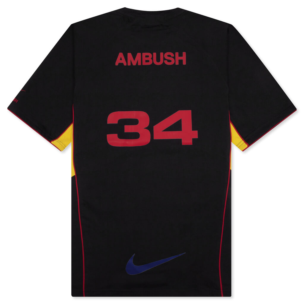 Nike x Ambush U NRG CN Jersey Top - Black/Vivid Sulfur