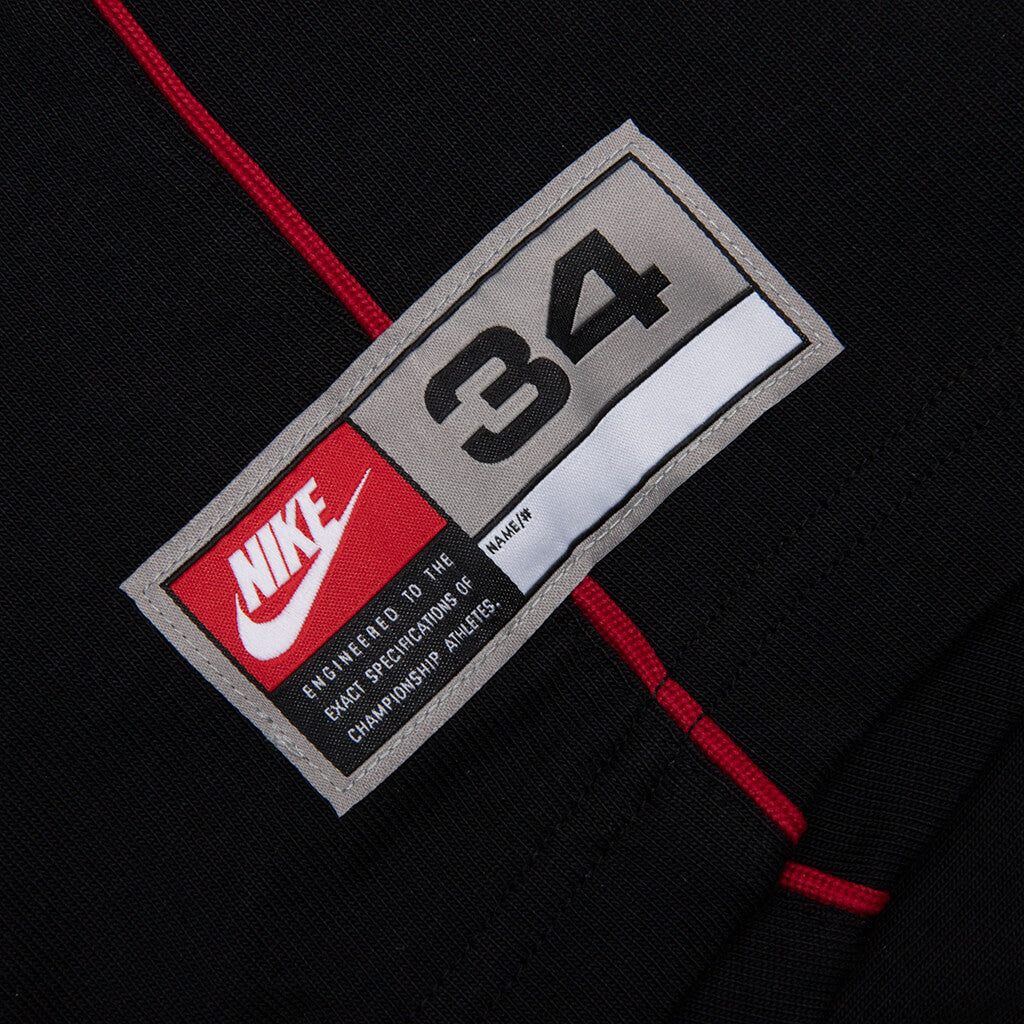 Nike x Ambush U NRG CN Jersey Top - Black/Vivid Sulfur