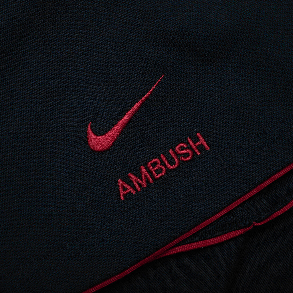 Nike x Ambush U NRG CN Jersey Top - Black/Vivid Sulfur