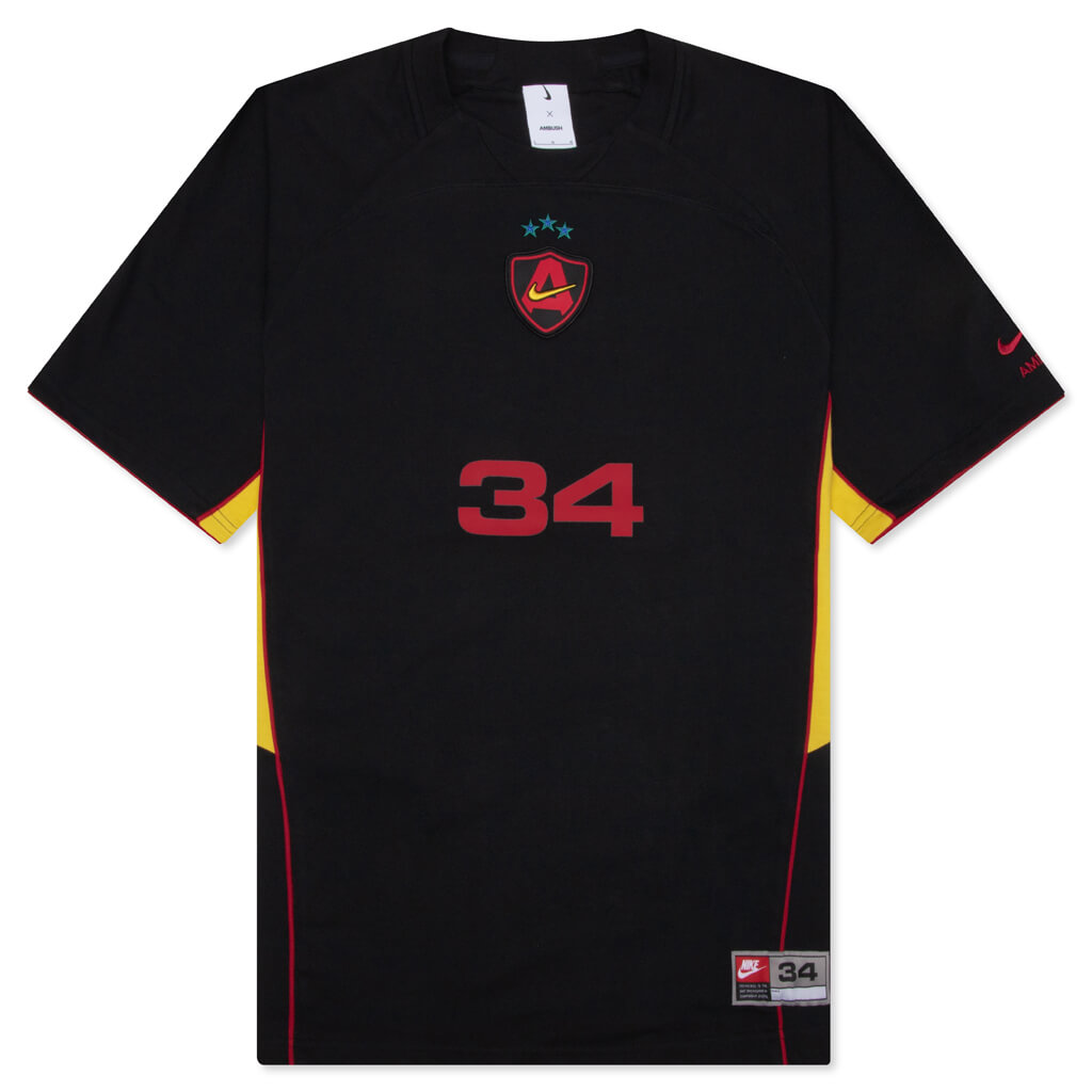 Nike x Ambush U NRG CN Jersey Top - Black/Vivid Sulfur