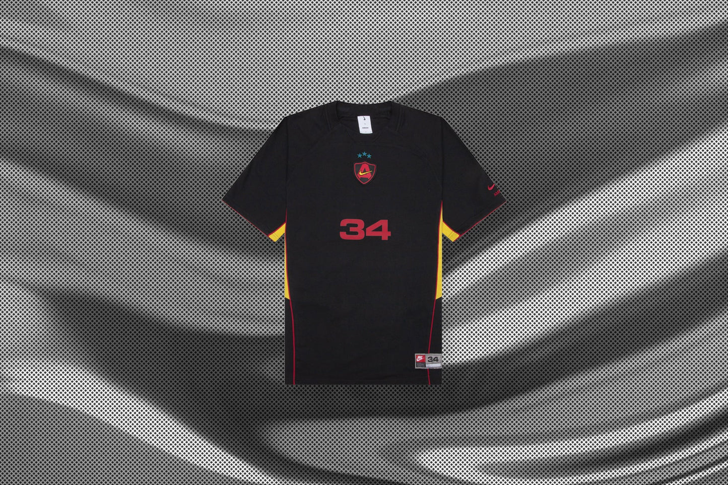 Nike x Ambush U NRG CN Jersey Top - Black/Vivid Sulfur