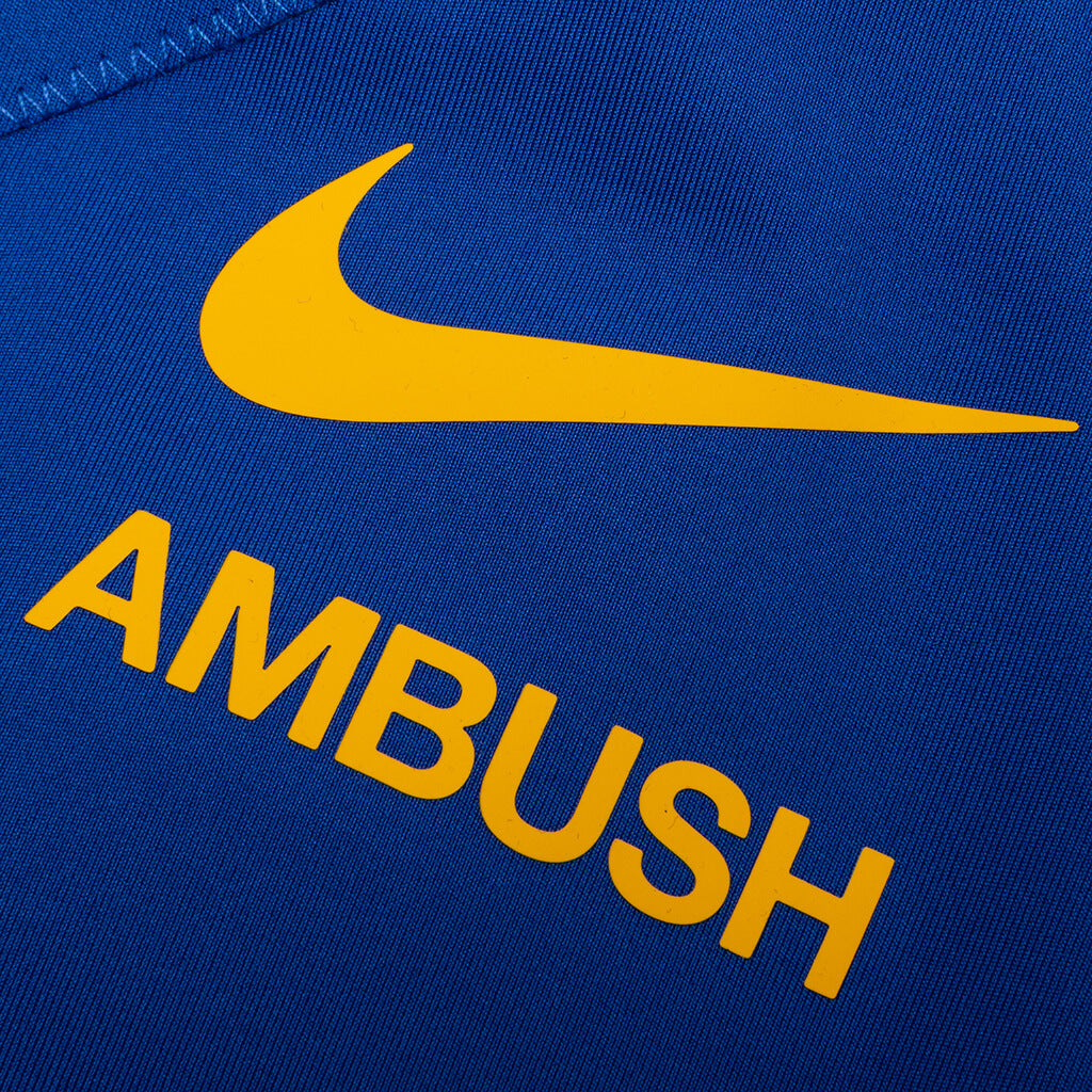 Nike x Ambush Women's Lux Bra - Game Royal/University Gold