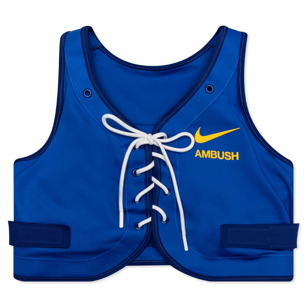 Nike x Ambush Women's Lux Bra - Game Royal/University Gold