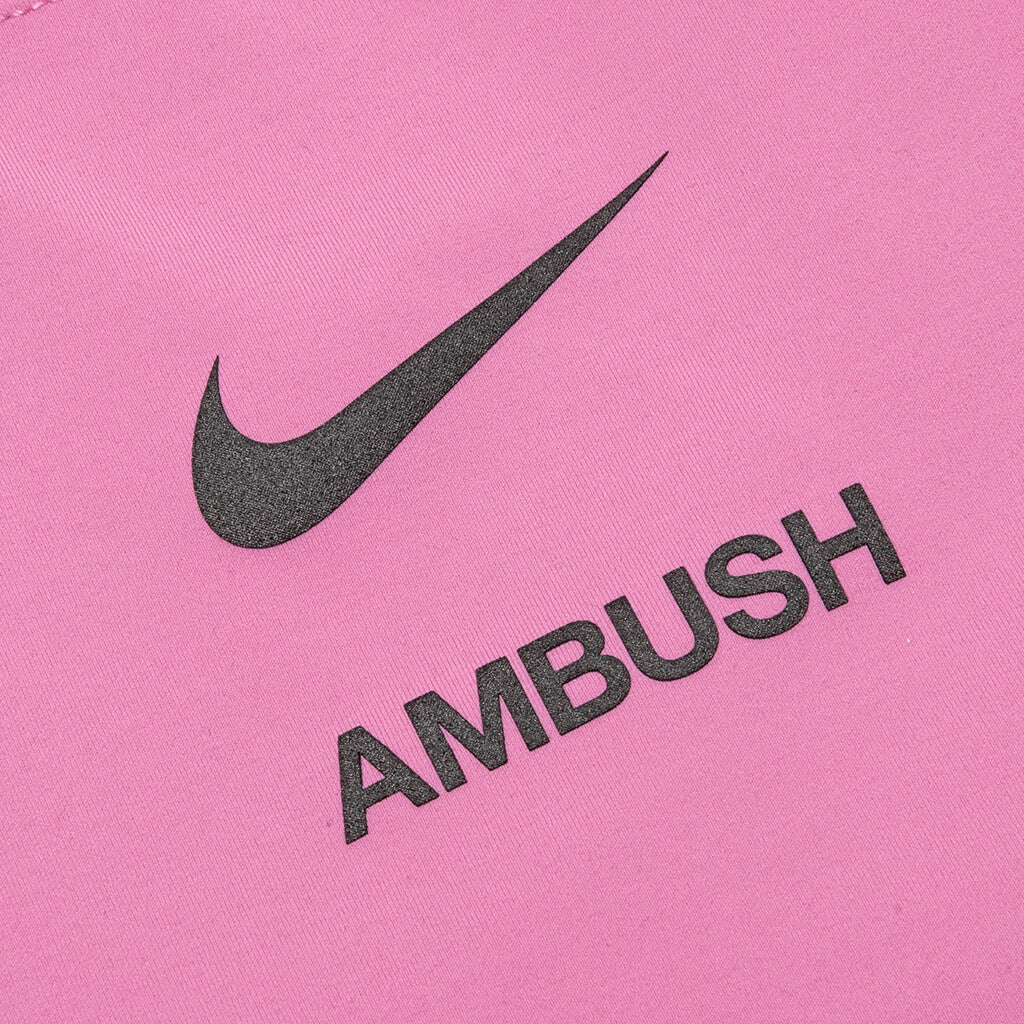 Nike x Ambush Women's NRG Ambush Crop Top - Magic Flamingo/Black