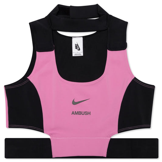 Nike x Ambush Women's NRG Ambush Crop Top - Magic Flamingo/Black