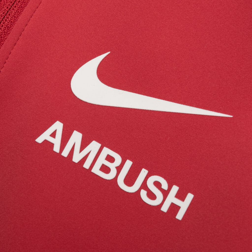 Nike x Ambush Women's Padded Bra - Gym Red/Phantom