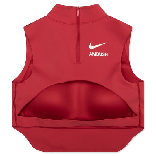 Nike x Ambush Women's Padded Bra - Gym Red/Phantom