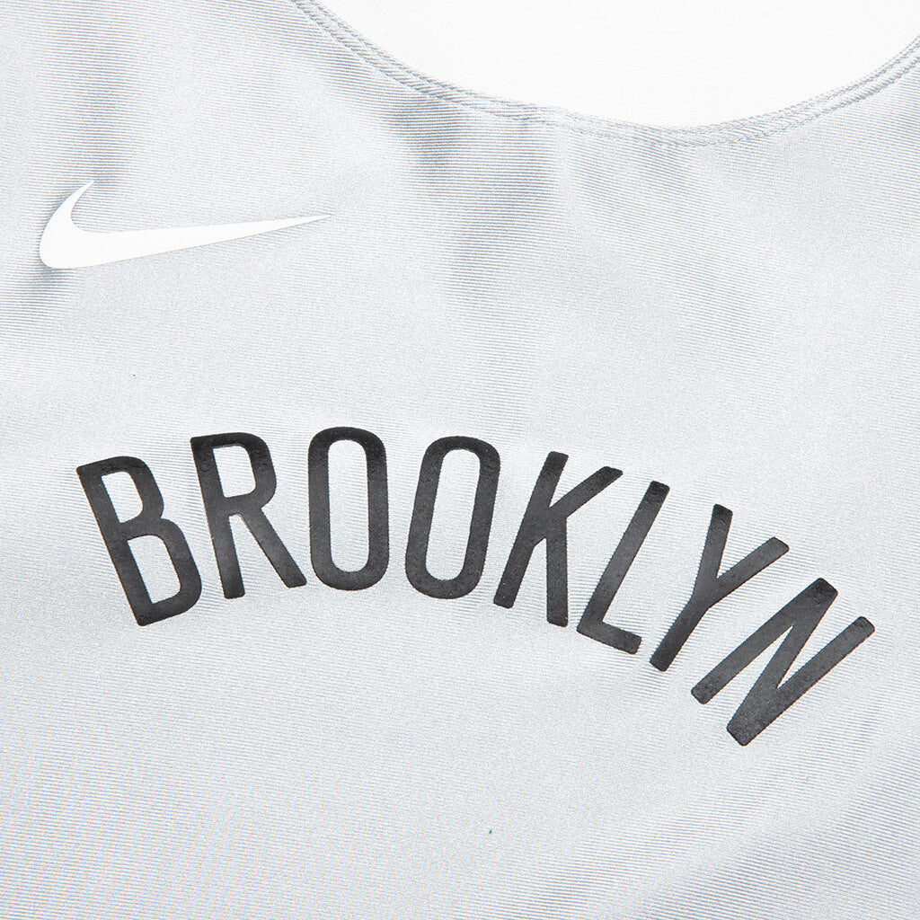 Nike x Ambush Brooklyn Nets Women's L/S Jersey - Light Smoke Grey