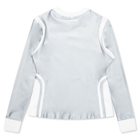 Nike x Ambush Brooklyn Nets Women's L/S Jersey - Light Smoke Grey