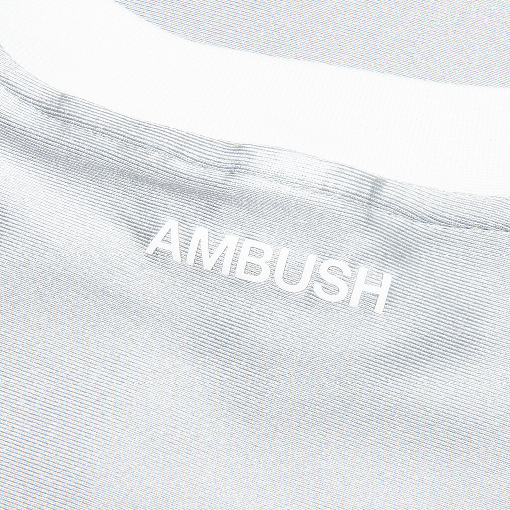 Nike x Ambush Brooklyn Nets Women's L/S Jersey - Light Smoke Grey