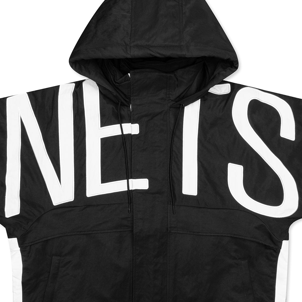 Nike x Ambush Brooklyn Nets Women's Hooded Jacket - Black