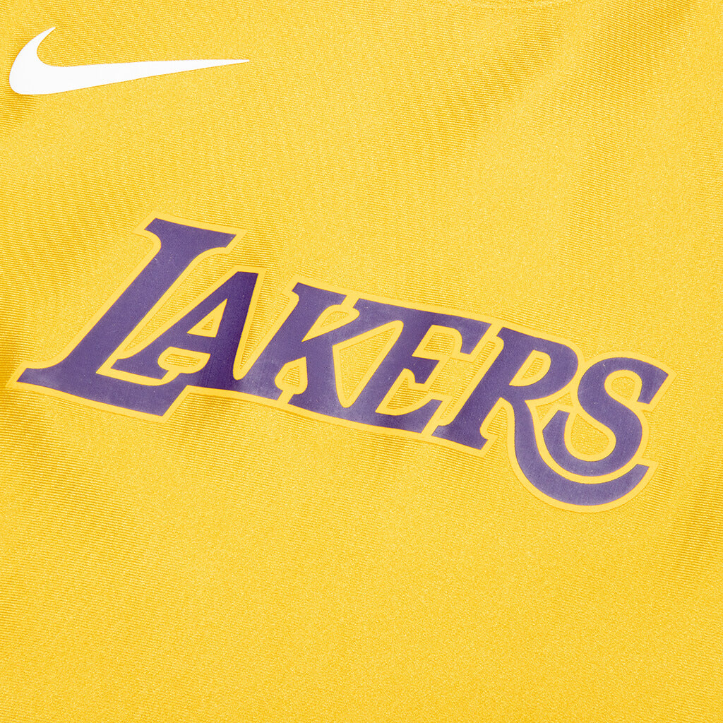 Nike x Ambush Los Angeles Lakers Women's L/S Jersey - Mineral Gold