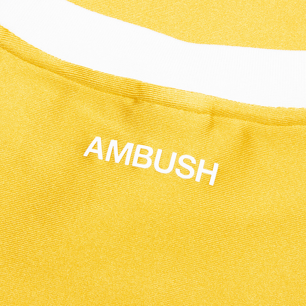 Nike x Ambush Los Angeles Lakers Women's L/S Jersey - Mineral Gold