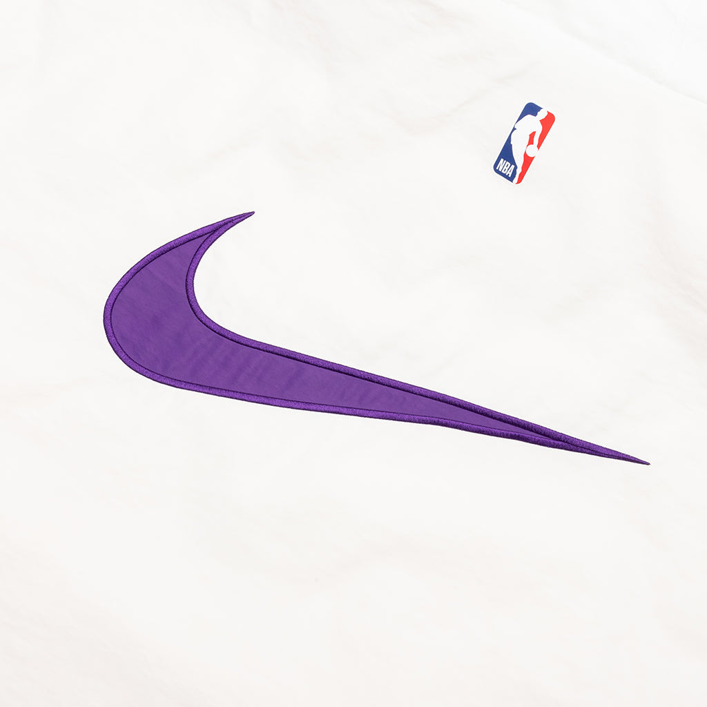 Nike x Ambush Los Angeles Lakers Women's Hooded Jacket - Summit White
