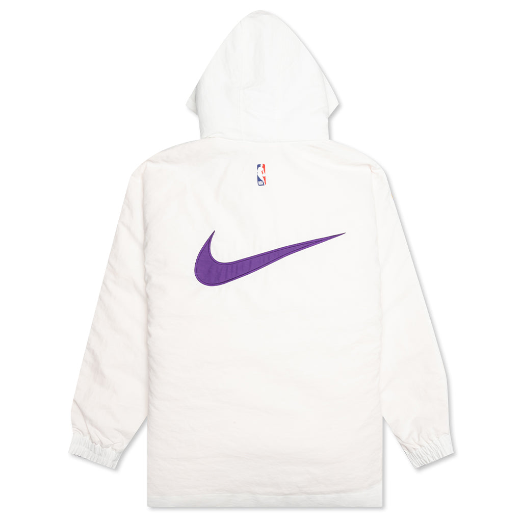 Nike x Ambush Los Angeles Lakers Women's Hooded Jacket - Summit White