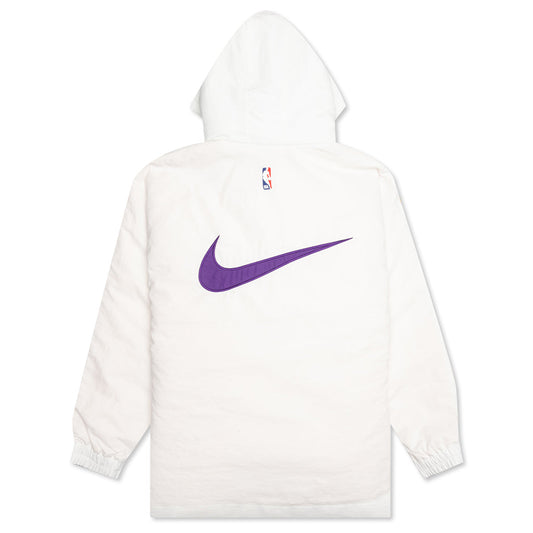Nike x Ambush Los Angeles Lakers Women's Hooded Jacket - Summit White