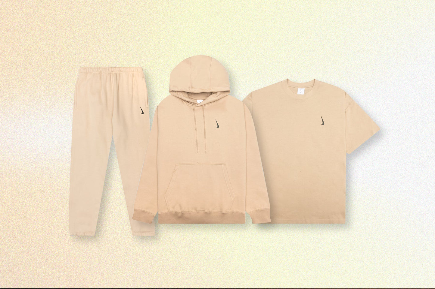Nike x Billie Eilish NRG LA Fleece Pant - Mushroom/Sequoia