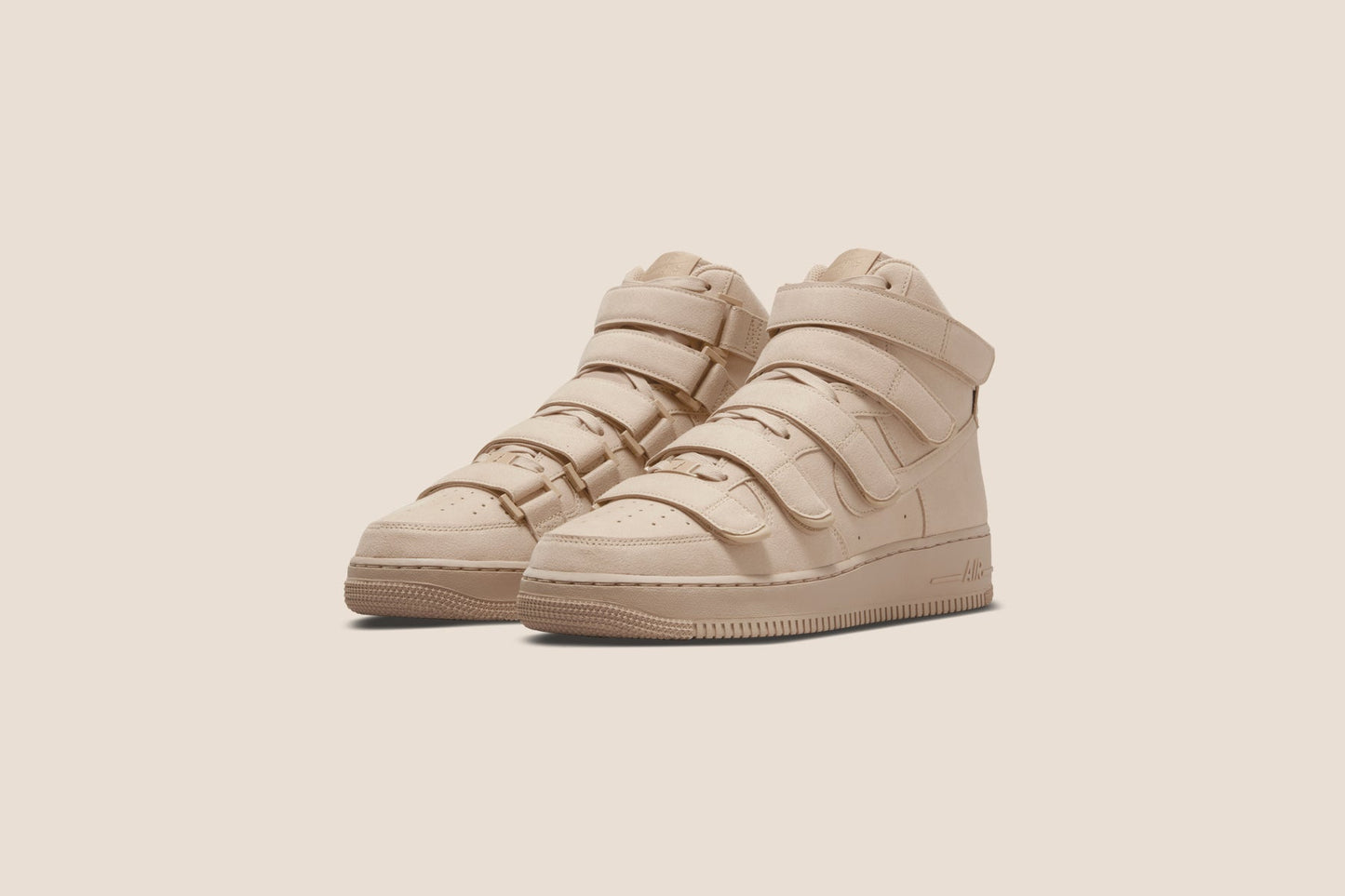 Nike x Billie Eilish Air Force 1 High '07 - Mushroom/Mushroom