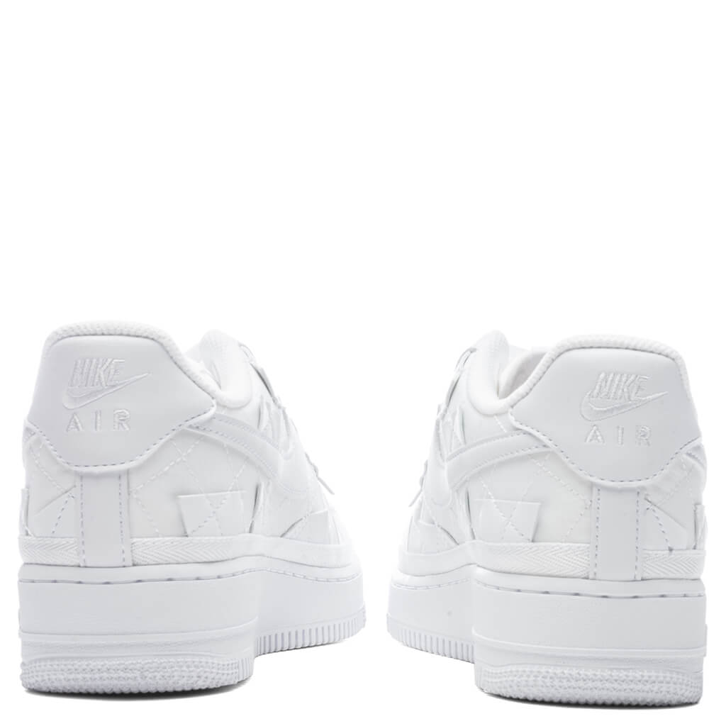 Nike x Billie Eilish Air Force 1 Low White - White/White