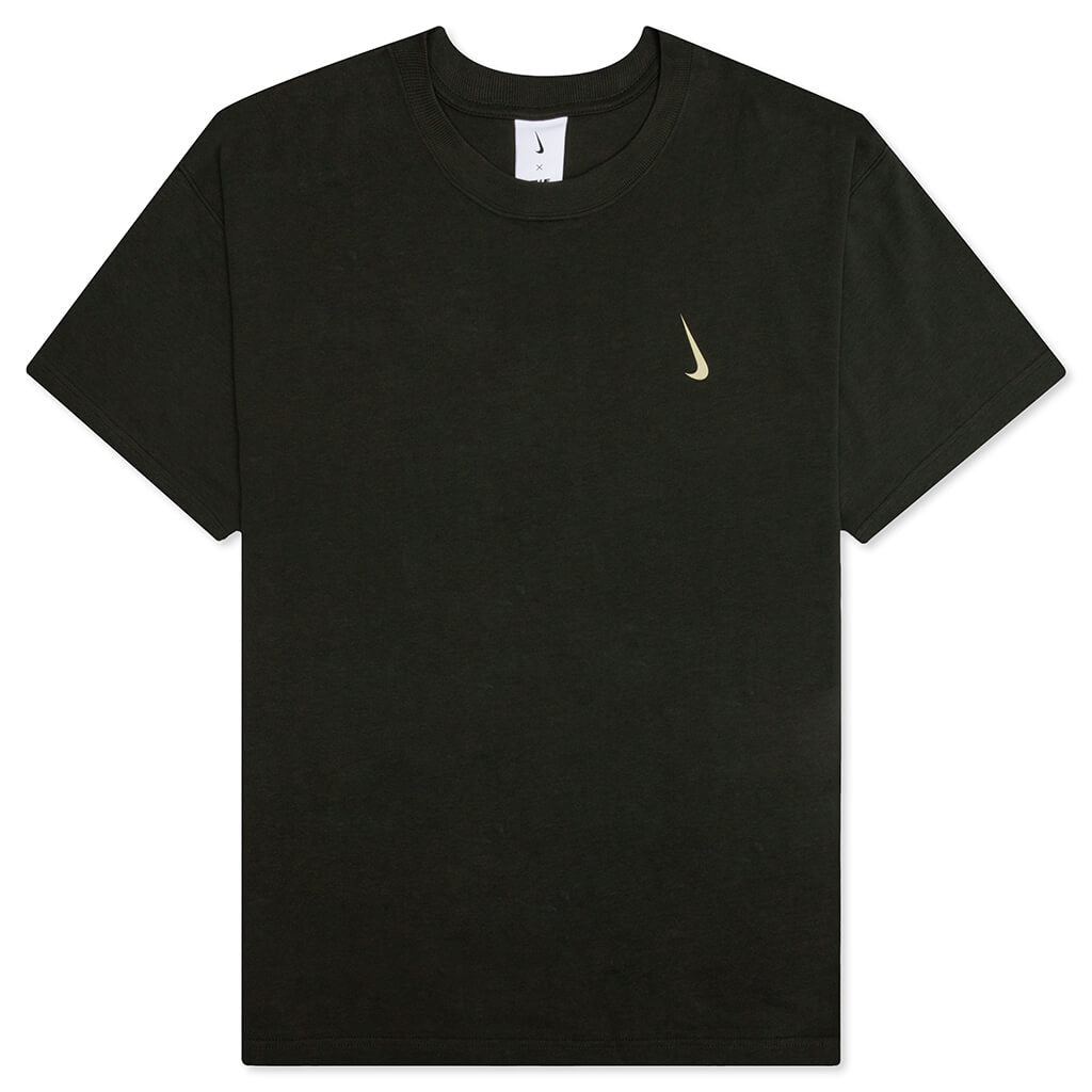 Nike x Billie Eilish T-Shirt - Sequoia/Mushroom