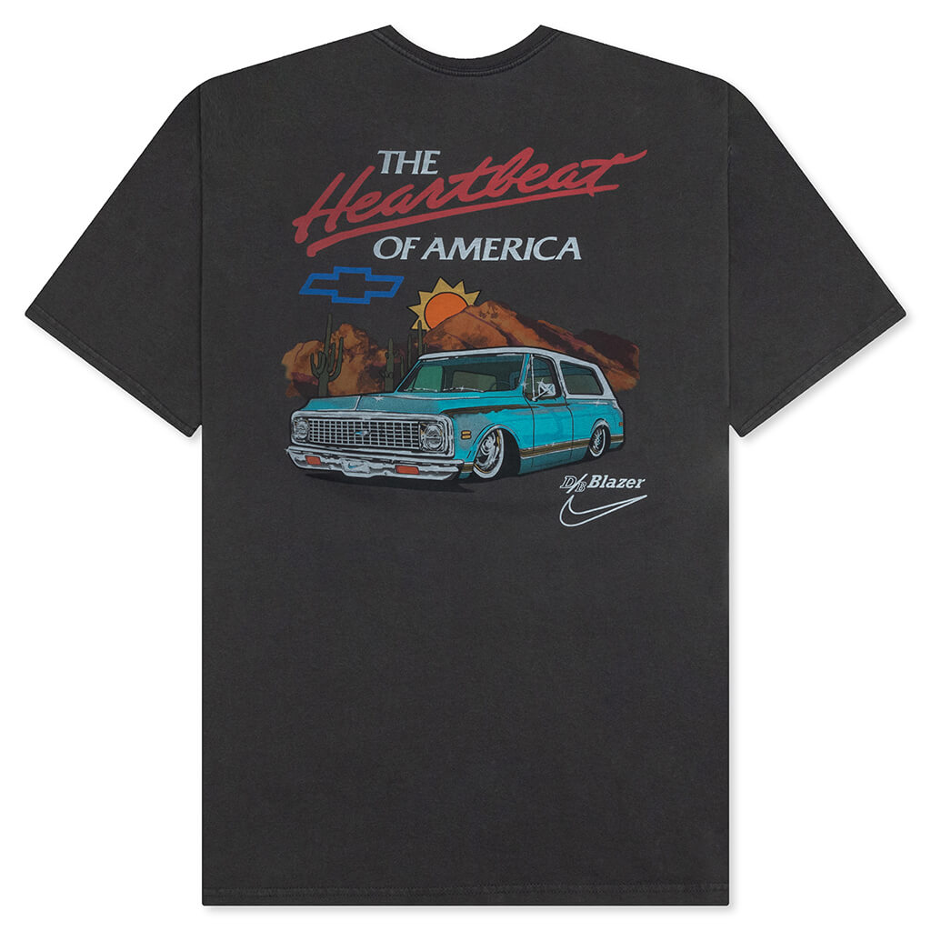 Nike x Devin Booker x Chevrolet Max90 Tee - Anthracite
