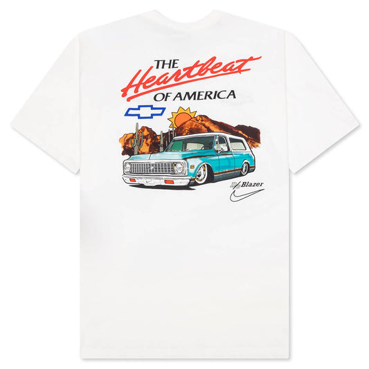 Nike x Devin Booker x Chevrolet Max90 Tee - Sail