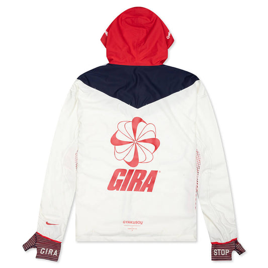 Nike x Gyakusou 3 Layer Jacket - Sail/Blackened Blue