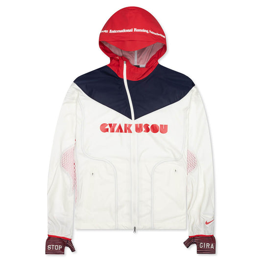 Nike x Gyakusou 3 Layer Jacket - Sail/Blackened Blue