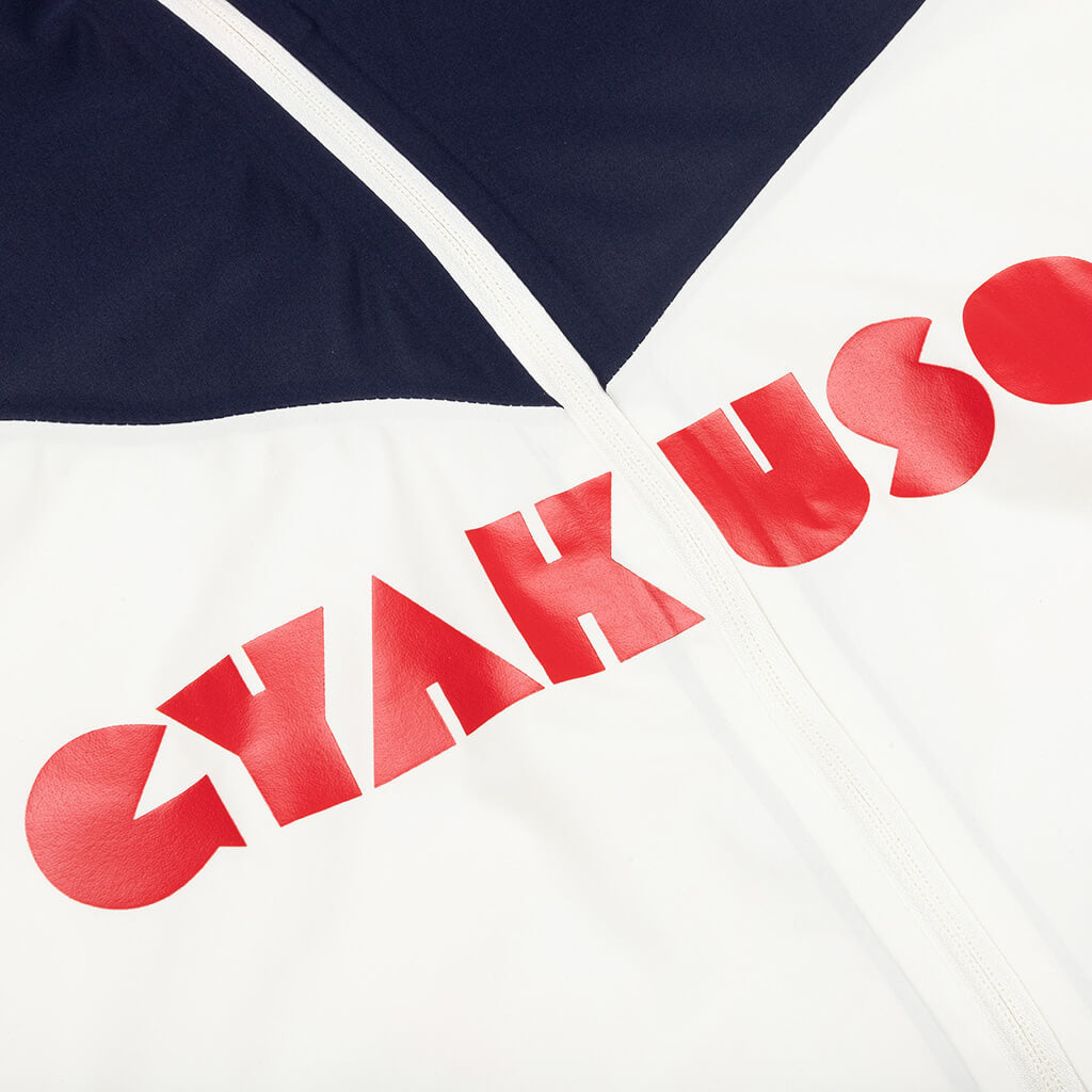 Nike x Gyakusou 3 Layer Jacket - Sail/Blackened Blue