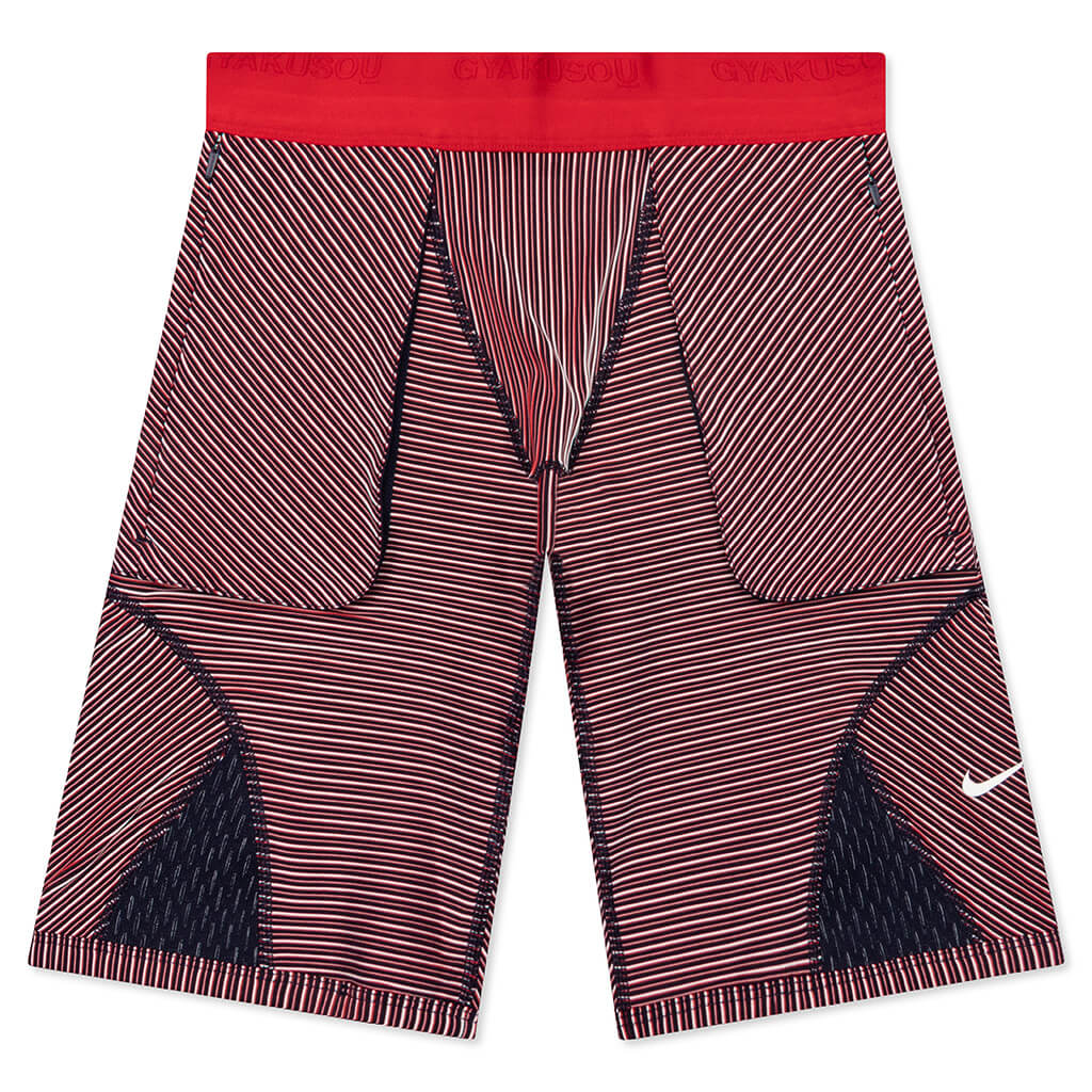 Nike x Gyakusou Men's Utility Shorts - Blackened Blue/University Red