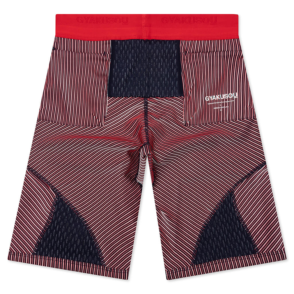 Nike x Gyakusou Men's Utility Shorts - Blackened Blue/University Red