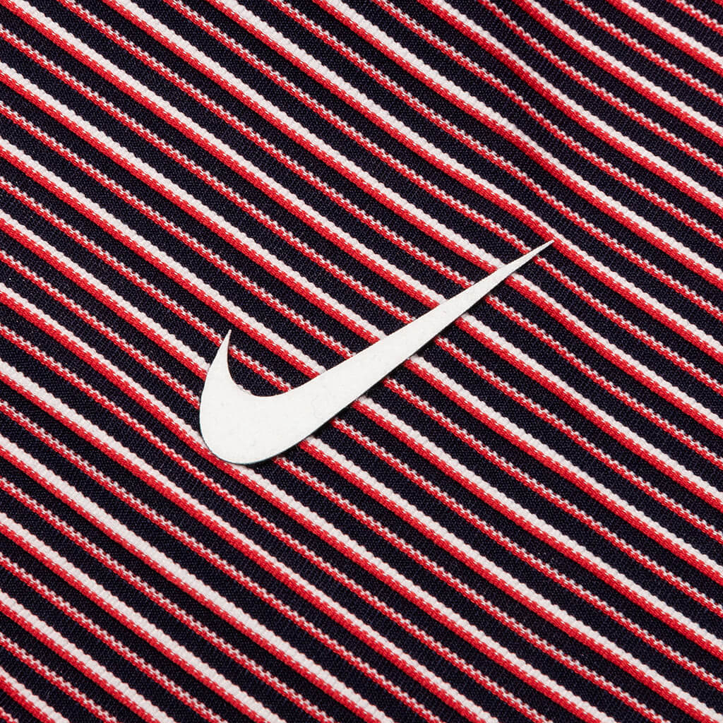 Nike x Gyakusou Men's Utility Shorts - Blackened Blue/University Red