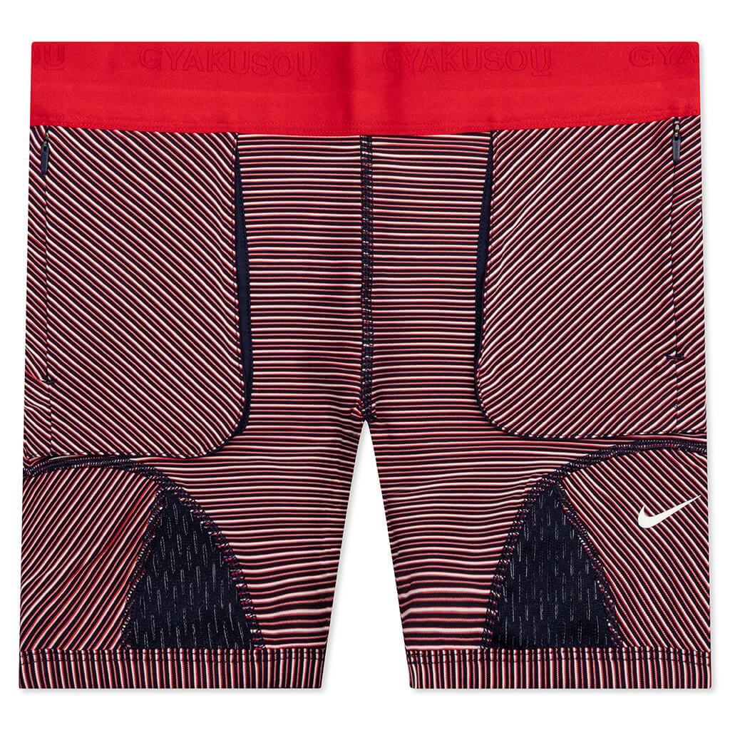 Nike x Gyakusou Women's Utility Shorts - Blackened Blue/University Red
