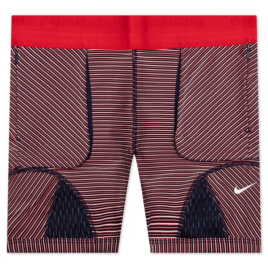 Nike x Gyakusou Women's Utility Shorts - Blackened Blue/University Red