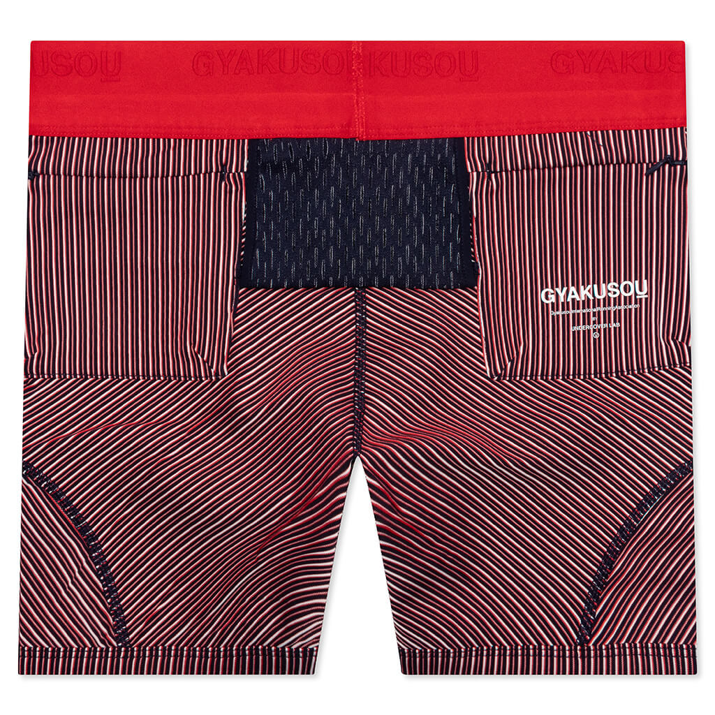 Nike x Gyakusou Women's Utility Shorts - Blackened Blue/University Red