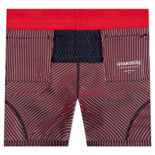 Nike x Gyakusou Women's Utility Shorts - Blackened Blue/University Red