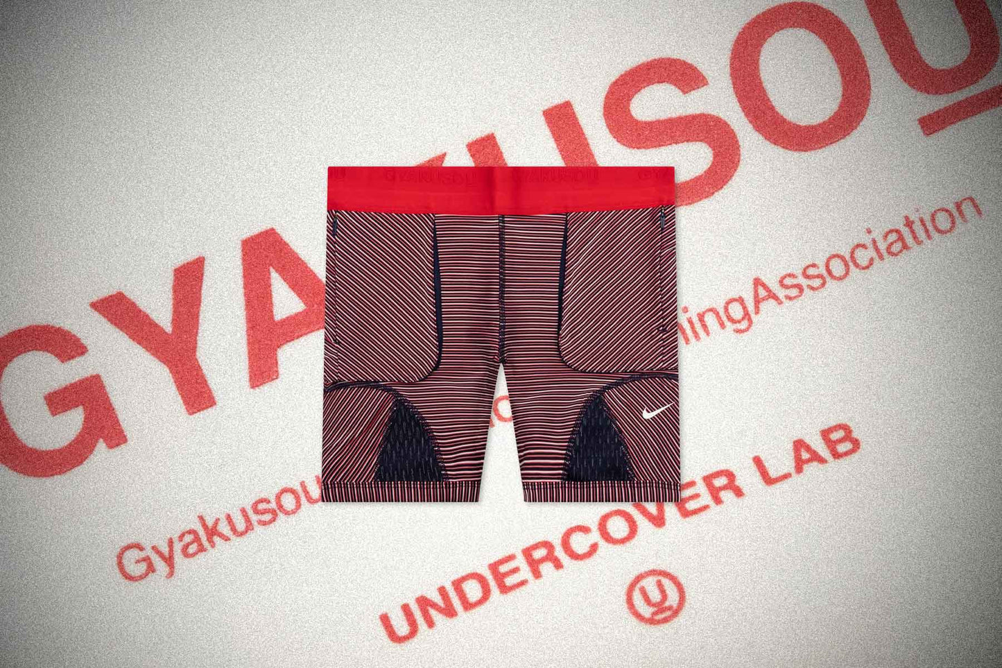 Nike x Gyakusou Women's Utility Shorts - Blackened Blue/University Red