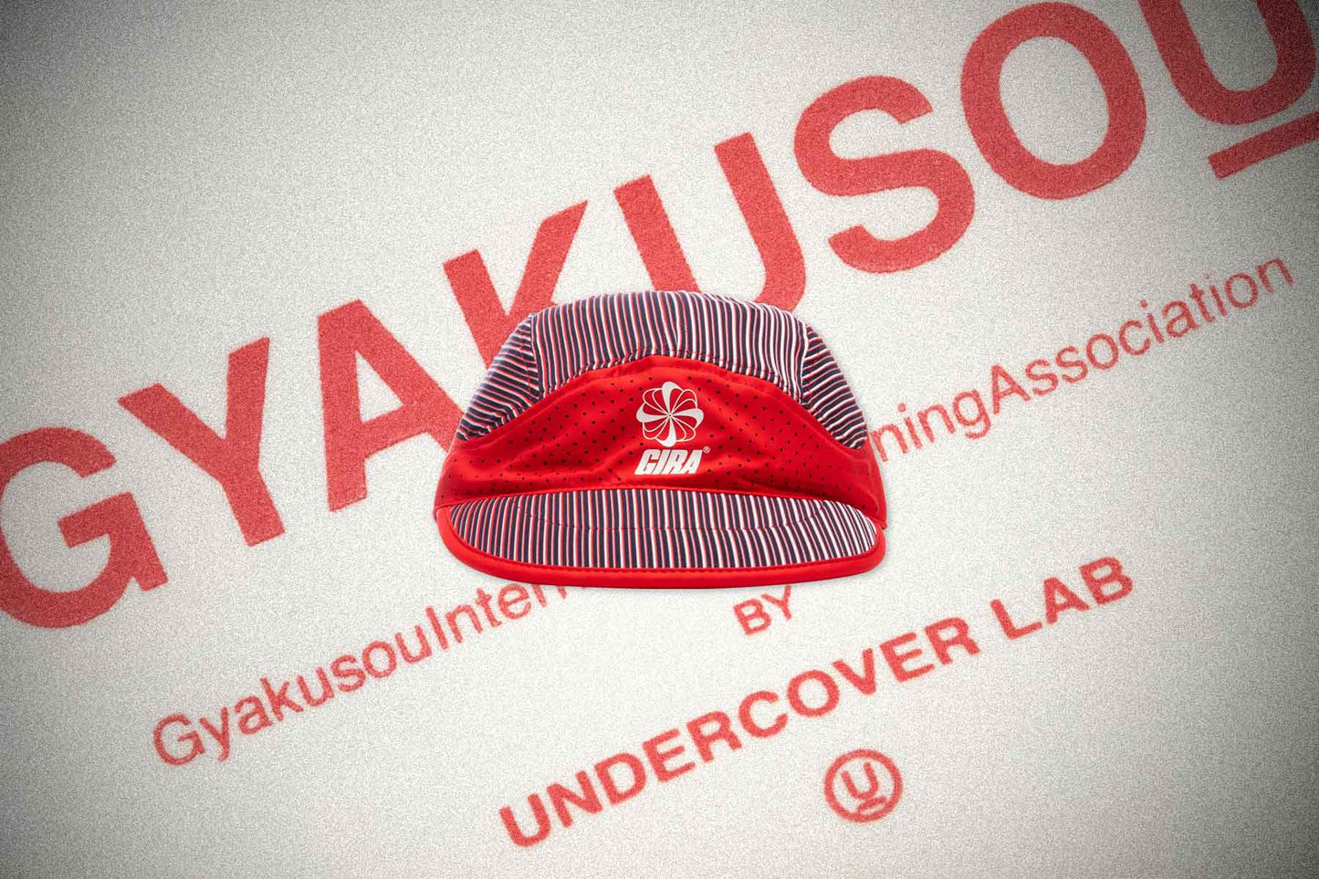 Nike x Gyakusou Cap - University Red/Black