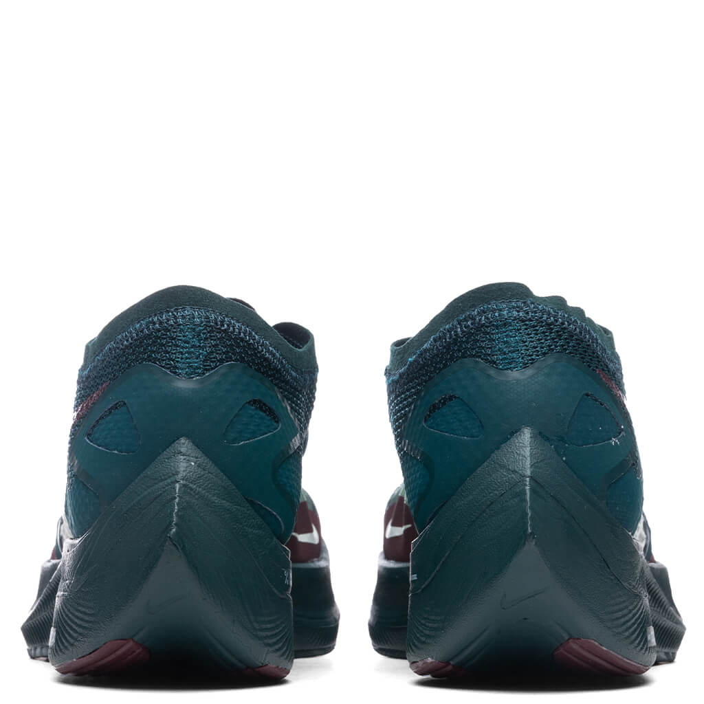 Nike x Gyakusou ZoomX Vaporfly Next% - Midnight Spruce/Deep Burgundy