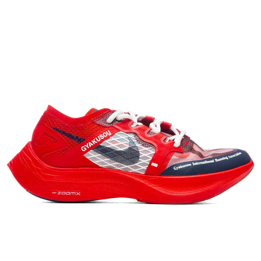 Nike x Gyakusou ZoomX Vaporfly Next% - University Red/Blackened Blue