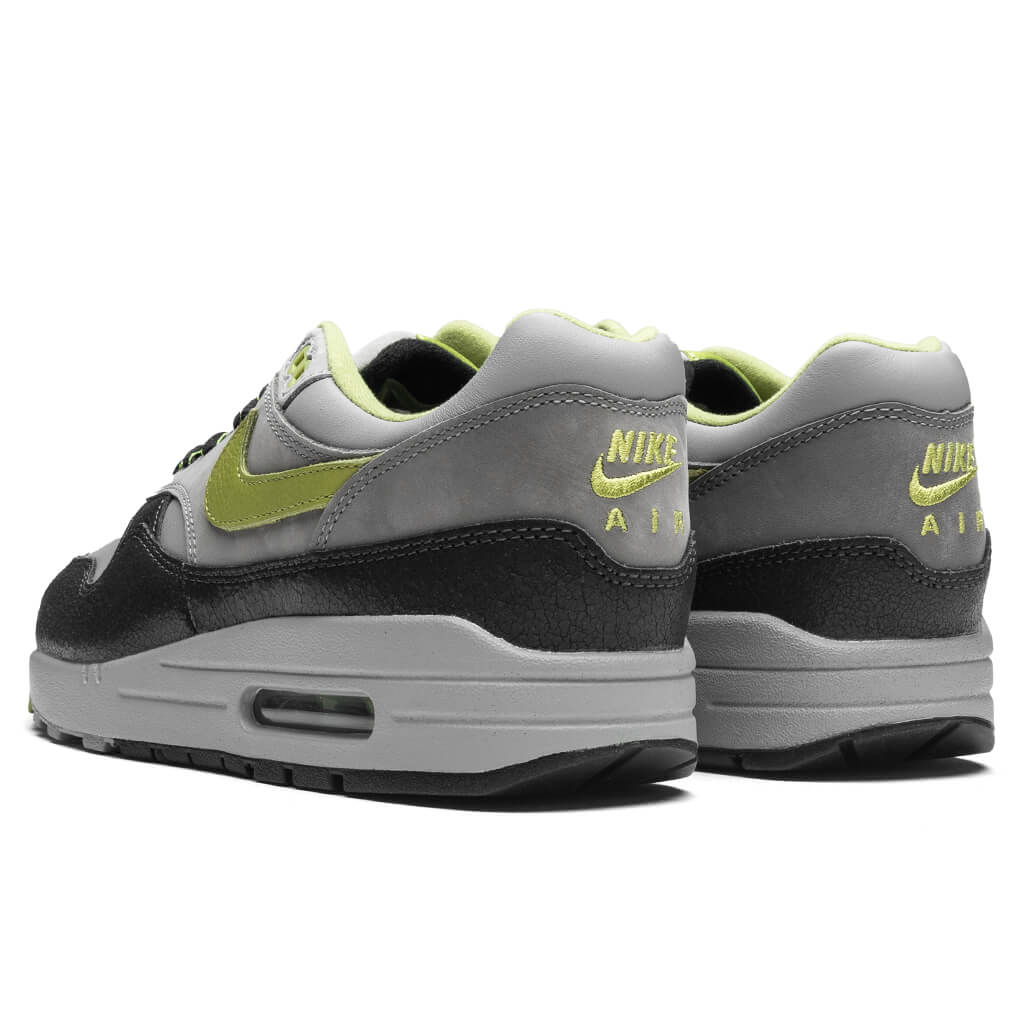 Nike x HUF Air Max 1 'Pear Green' - Anthracite/Pear/Medium Grey/Flat Pewter