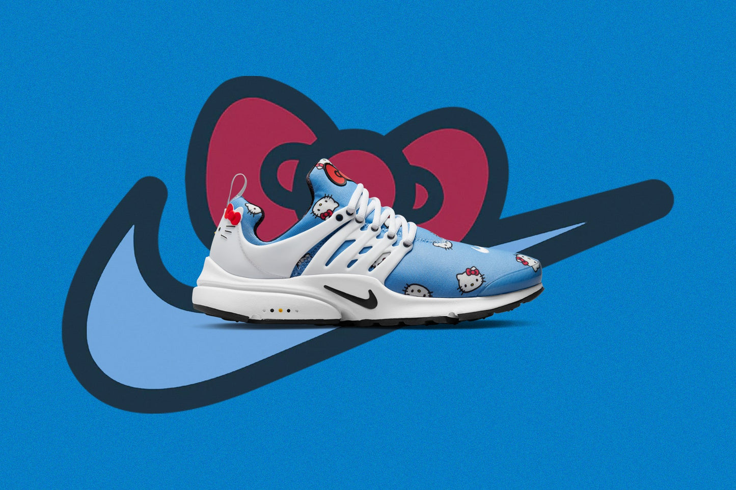 Nike x Hello Kitty Air Presto QS - University Blue/Black