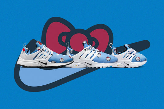 Nike x Hello Kitty Air Presto QS - University Blue/Black
